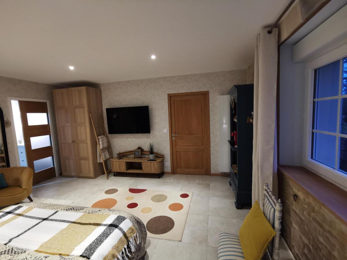 Chambre De L'Iris Sainte-Croix-sur-Mer エクステリア 写真