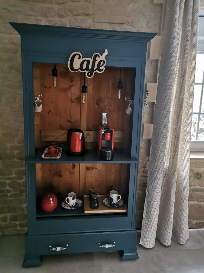 Chambre De L'Iris Sainte-Croix-sur-Mer エクステリア 写真