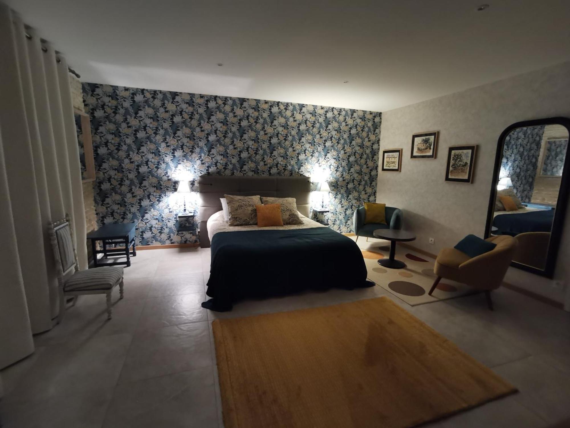 Chambre De L'Iris Sainte-Croix-sur-Mer エクステリア 写真