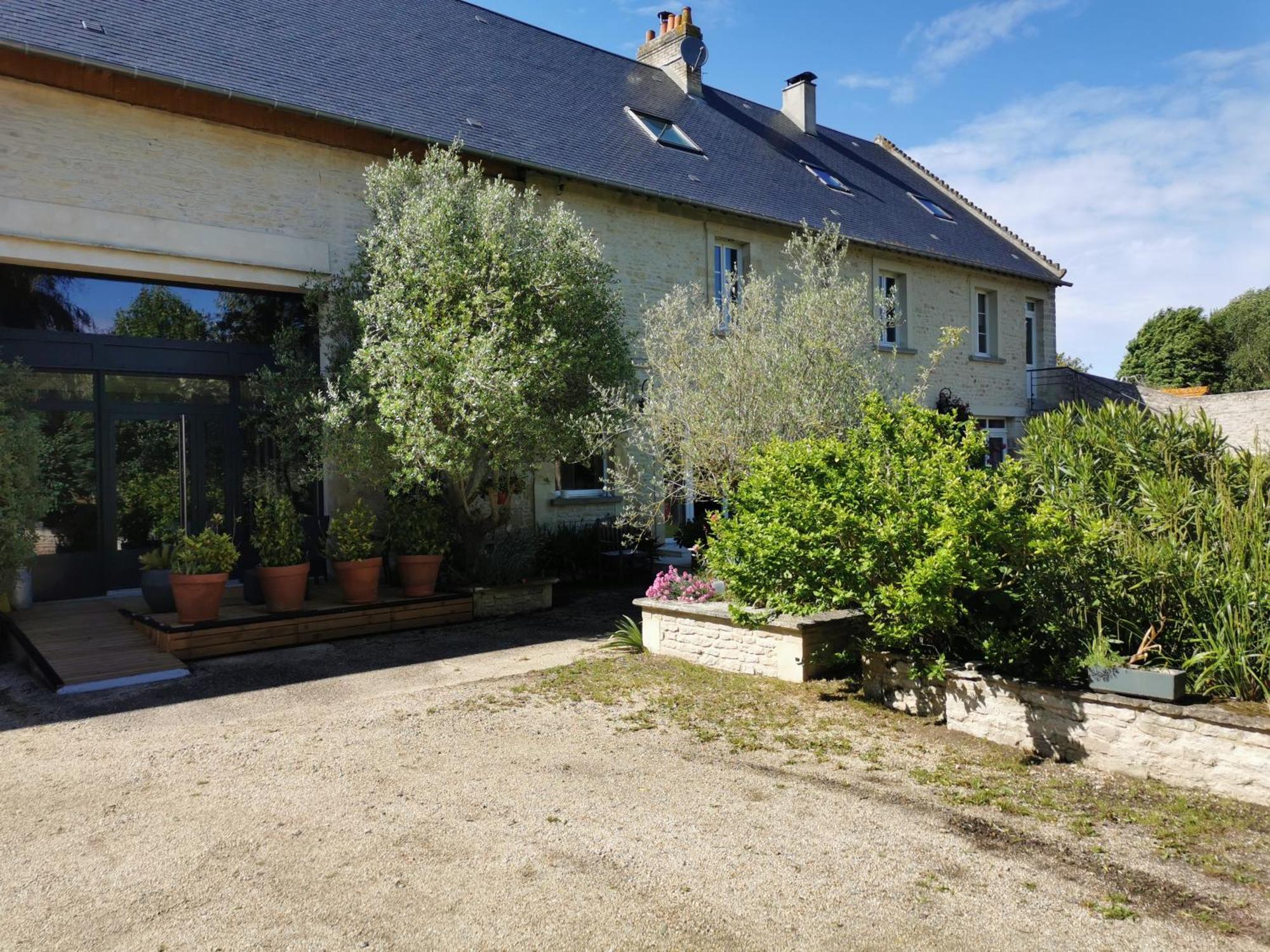 Chambre De L'Iris Sainte-Croix-sur-Mer エクステリア 写真