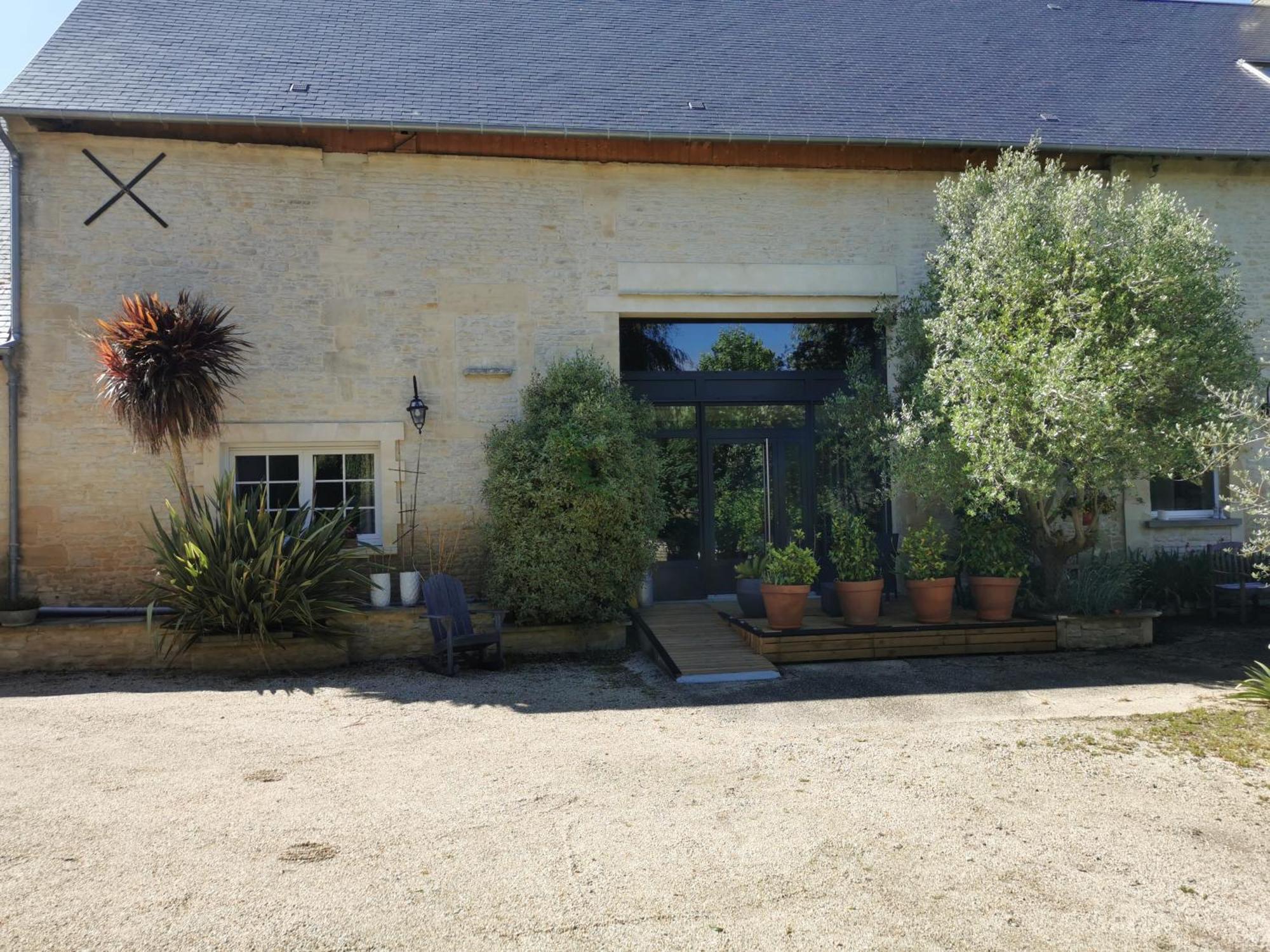 Chambre De L'Iris Sainte-Croix-sur-Mer エクステリア 写真